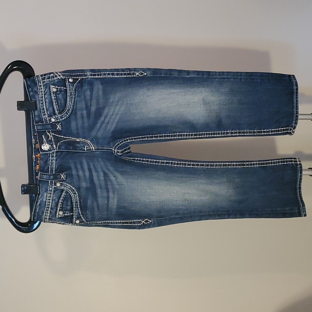 Women's Rock Revival Jean Capris